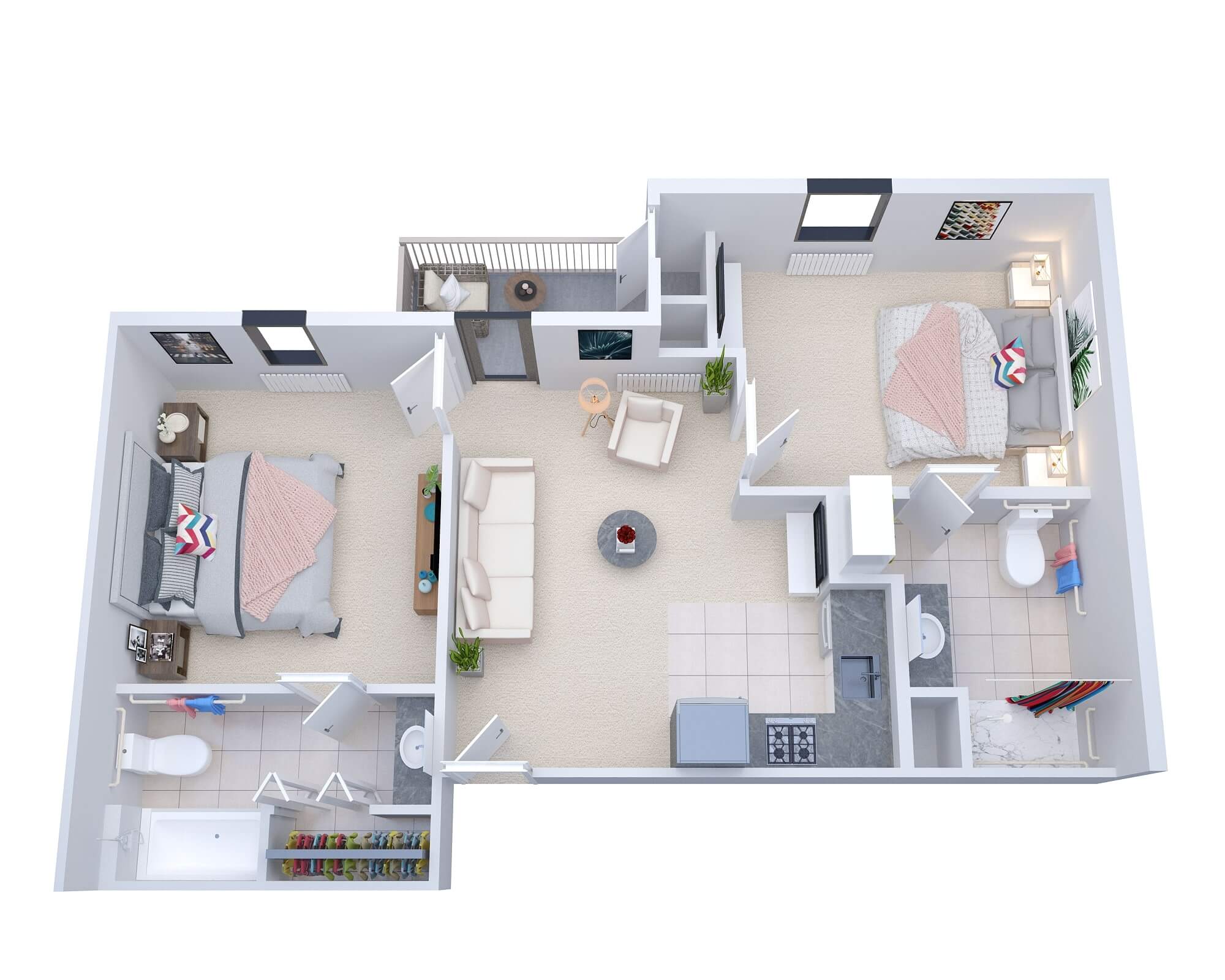 Cypress floor plan