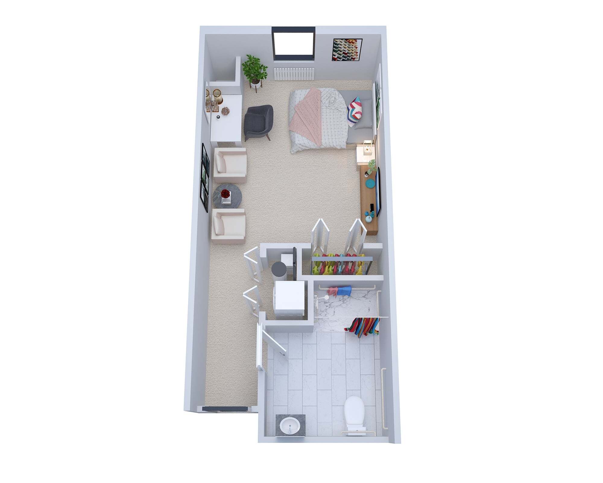 Bayside floor plan